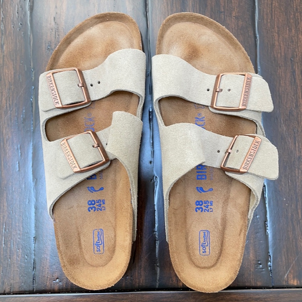 Birkenstock soft footbed sandals